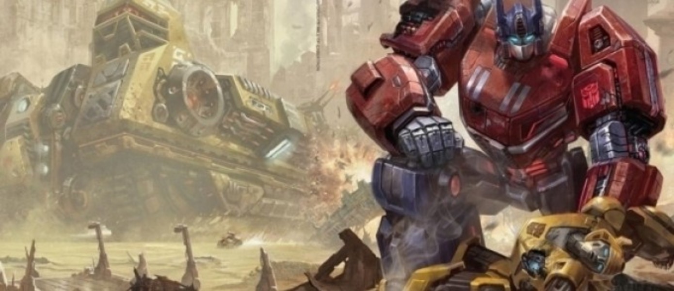 Новый трейлер Transformers: Fall of Cybertron