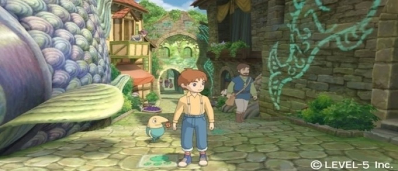 Gamescom трейлер Ni No Kuni: Wrath of the White Witch