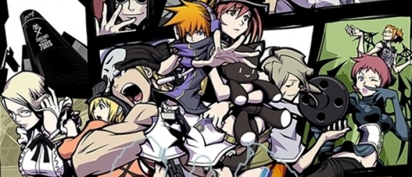 Square Enix тизерит продолжение The World Ends With You? (UPD.)