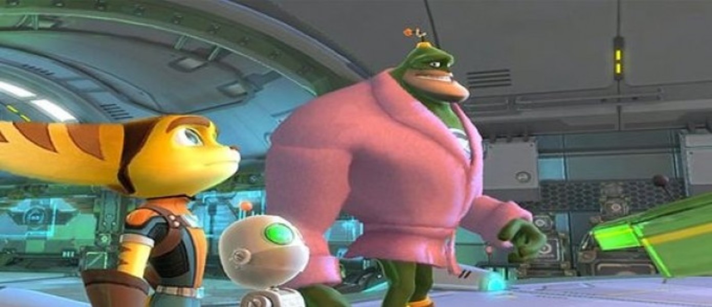 Первый трейлер Ratchet & Clank: Full Frontal Assault