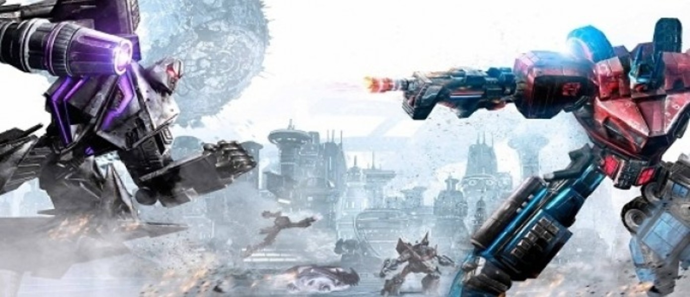 GameMAG: Первый час Transformers: Fall of Cybertron