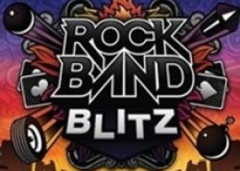 Геймплей Rock Band Blitz