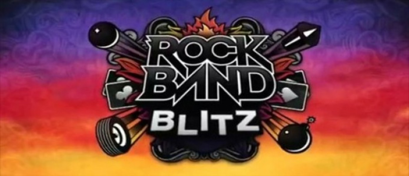 Геймплей Rock Band Blitz