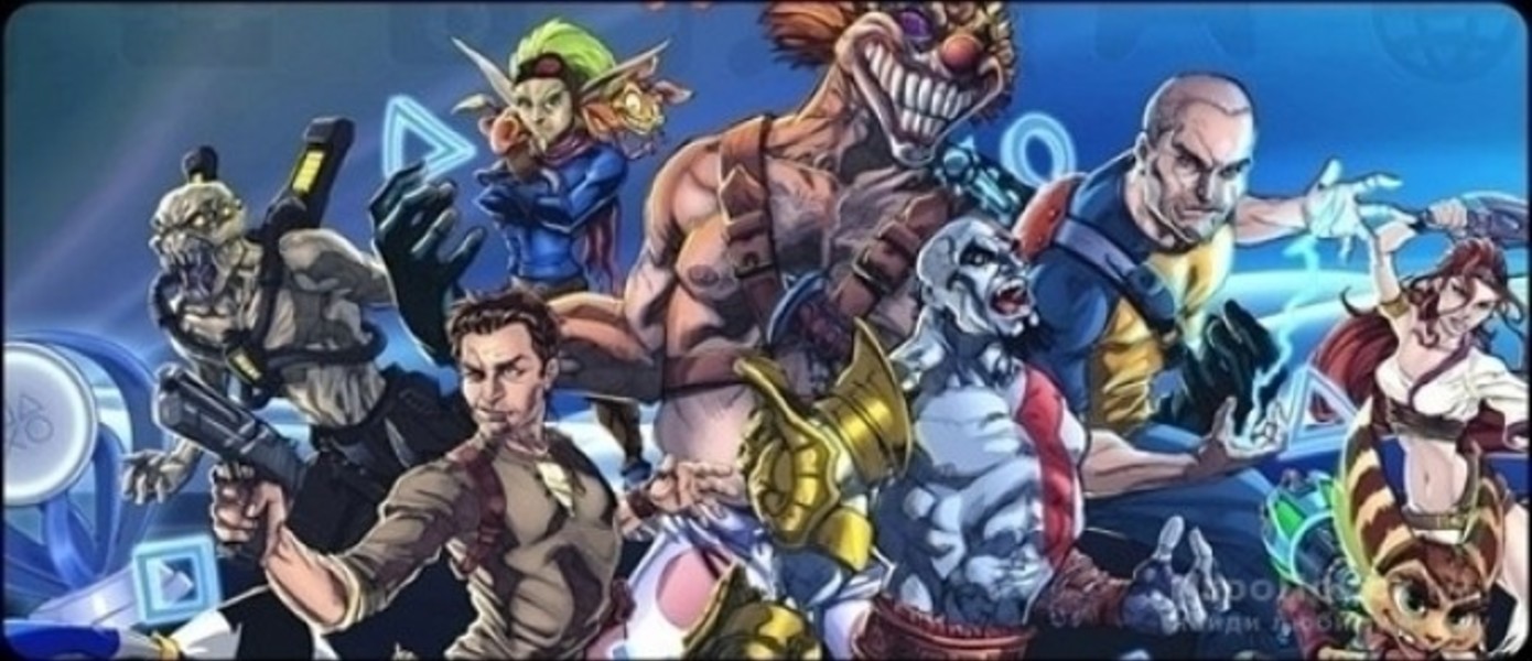 Daniel Fortesque и Nariko в PlayStation All-Stars Battle Royale