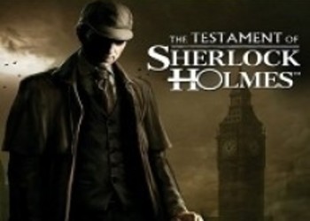 The Testament of Sherlock Holmes: сниженная цена и официальный бокс-арт