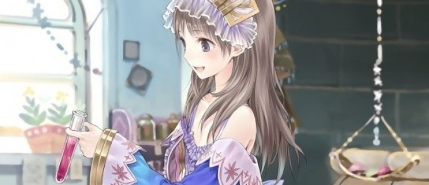 Скриншоты и арт Atelier Totori Plus