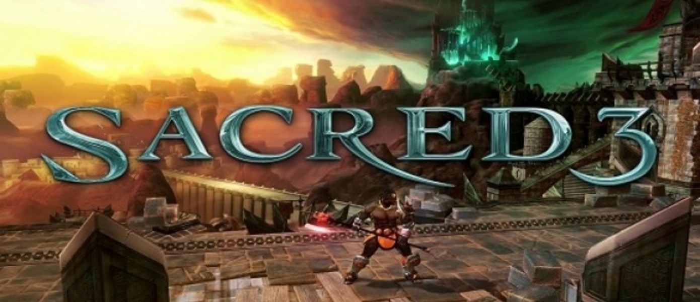 Deep Silver отрицают возможность выхода Sacred 3 на PS Vita