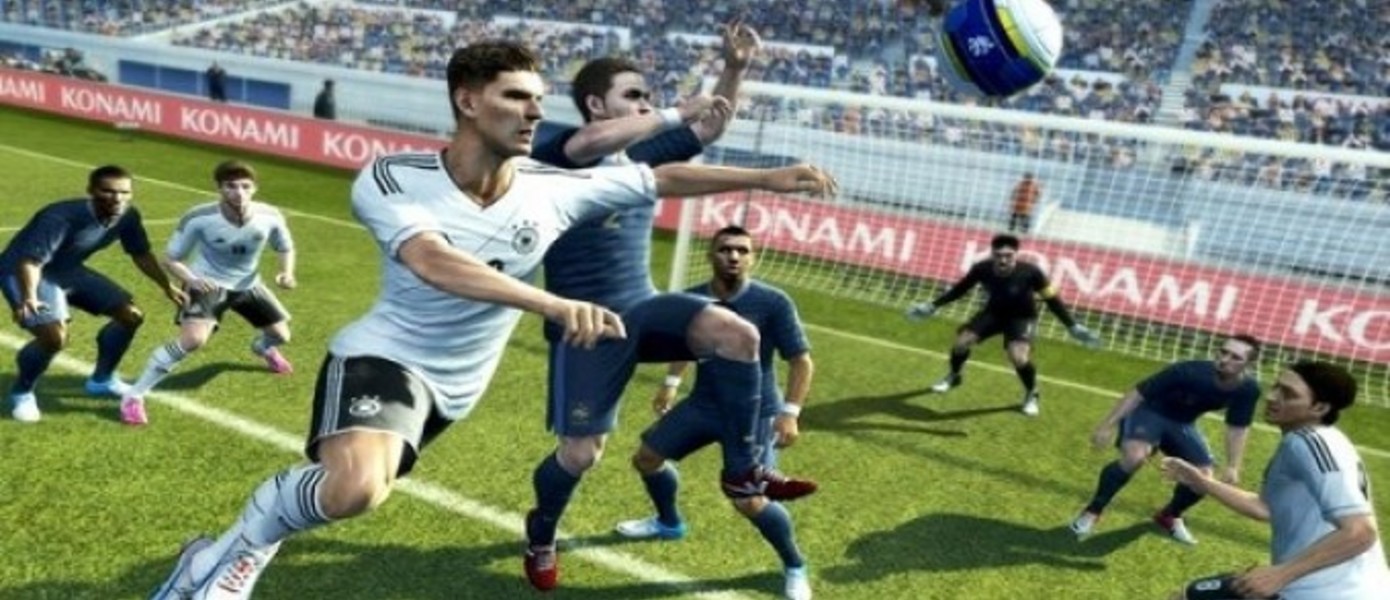 PES 2013 выходит за неделю до FIFA 13