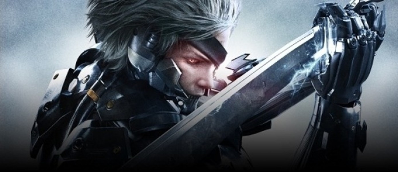 Хидео Кодзима показал Райдена из новой демо-версии Metal Gear Rising: Revengeance