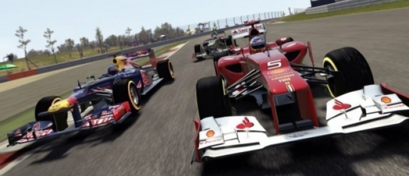 F1 2012: трейлер демо-версии