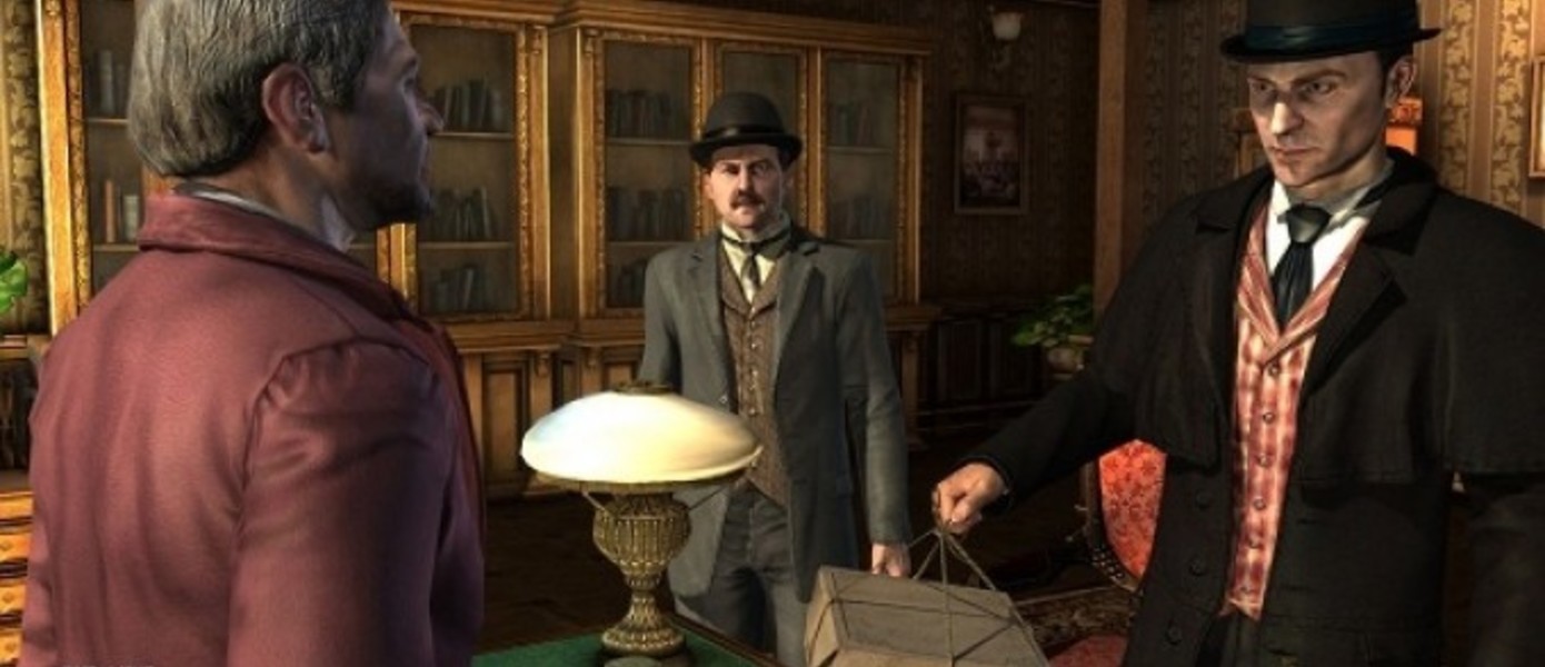 The Testament of Sherlock Holmes - немецкий трейлер игры