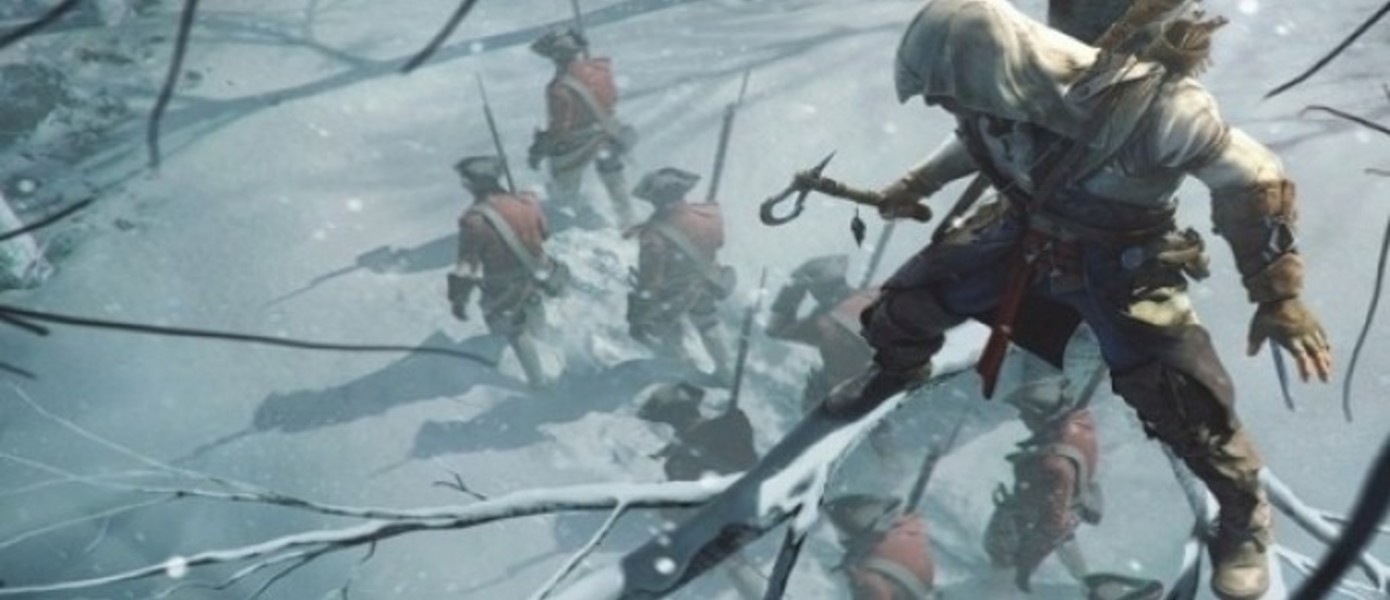 Новый трейлер Assasin’s Creed III: руины майя