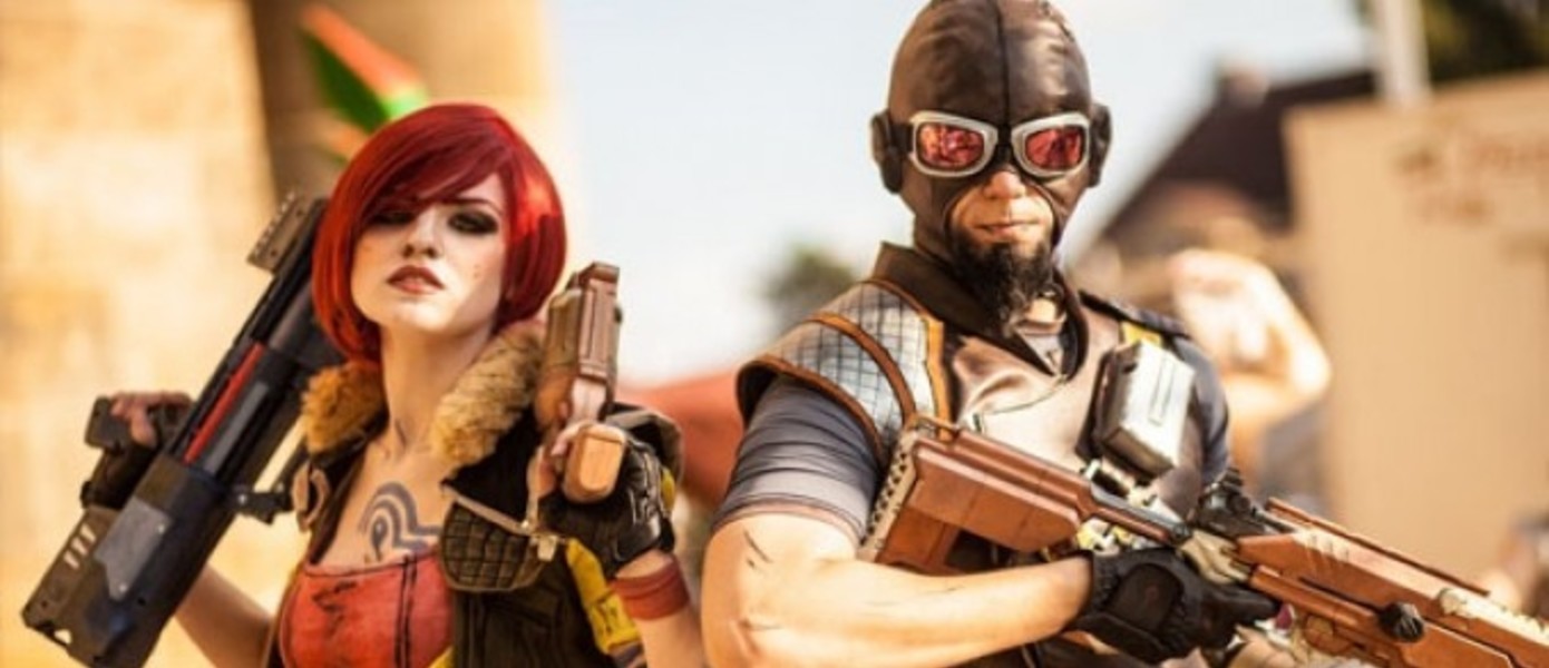 Косплей Лилит из Borderlands, каким вы его еще никогда не видели