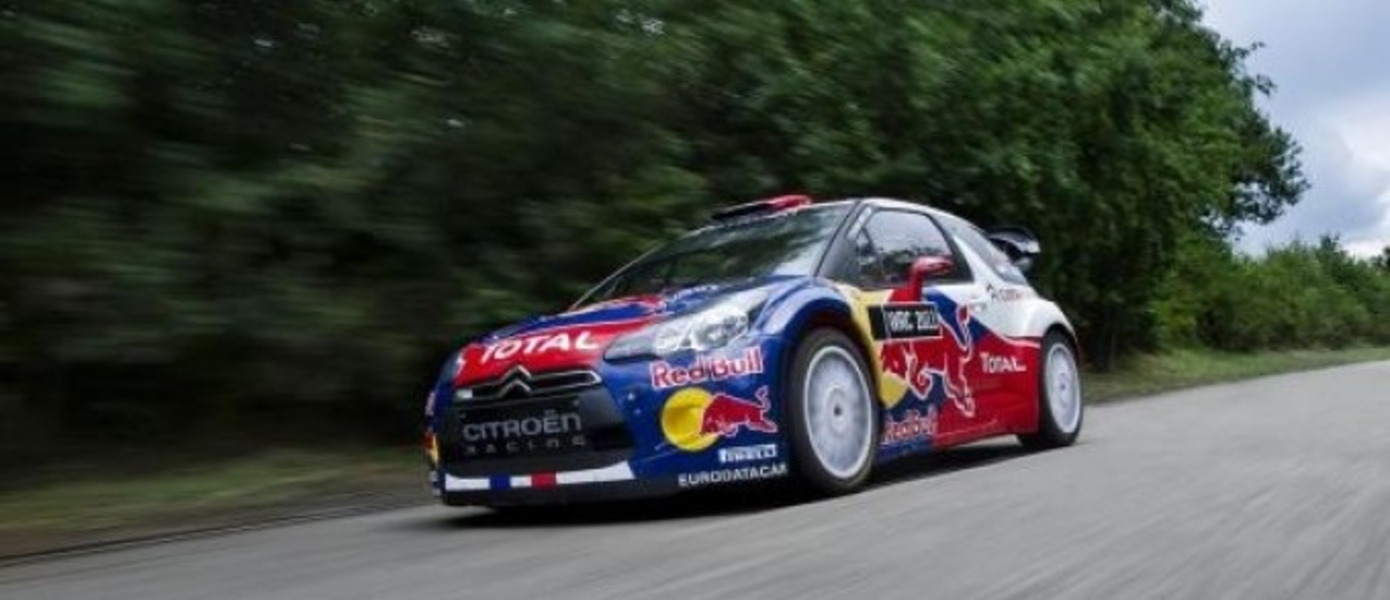 WRC 3: FIA World Rally Championship - Заезд на Citroen DS3 WRC (UPD)