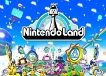 Бокс-арт Nintendo Land