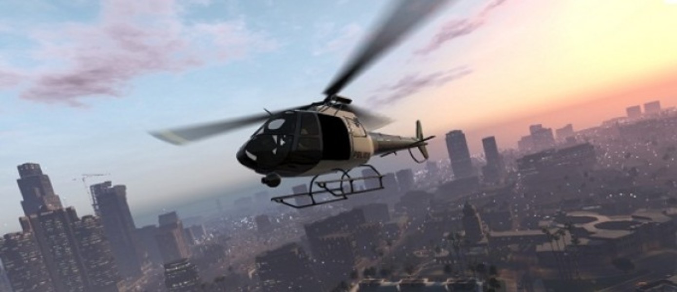 Take-Two: GTA 5 находится в стадии полномасштабной разработки