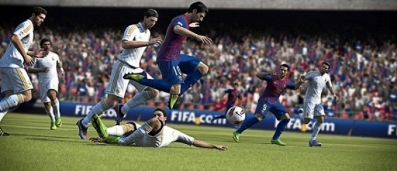 Игроки недовольны PS Vita-версией FIFA 13