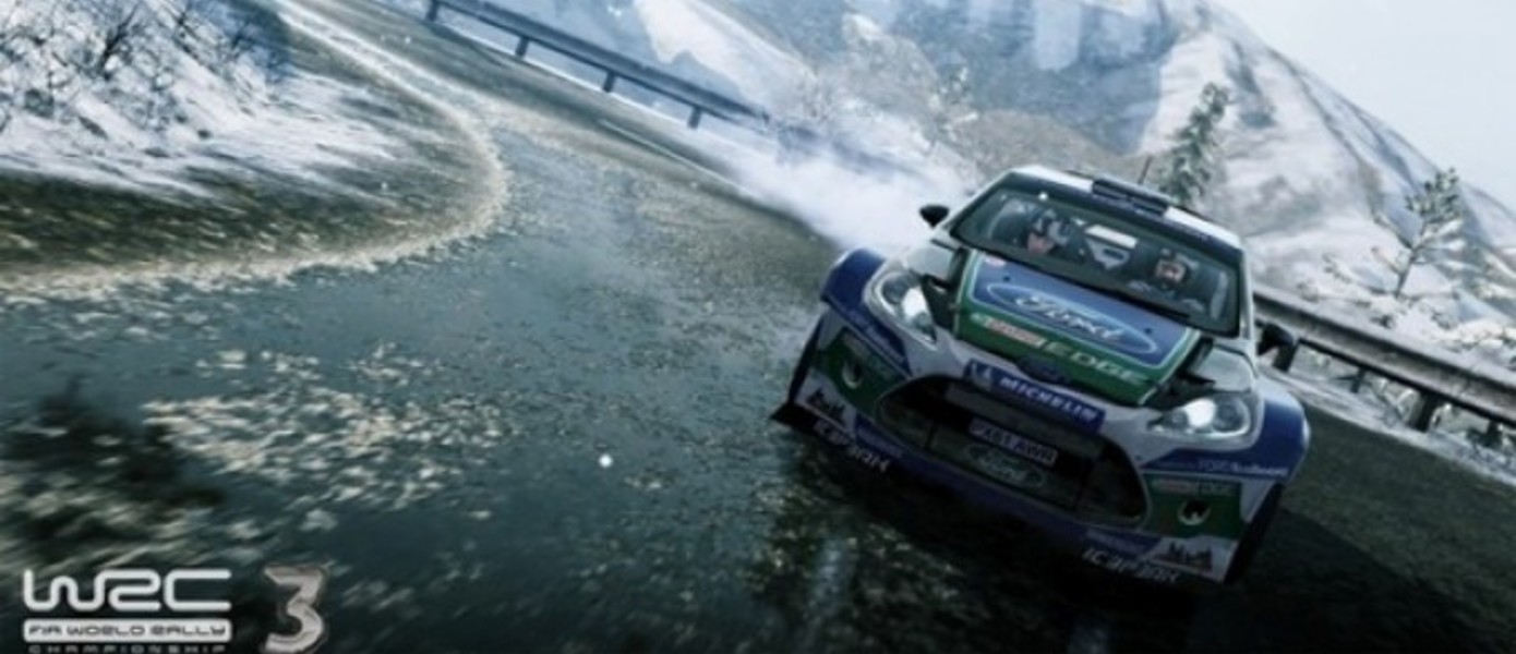 Новый трейлер к WRC 3