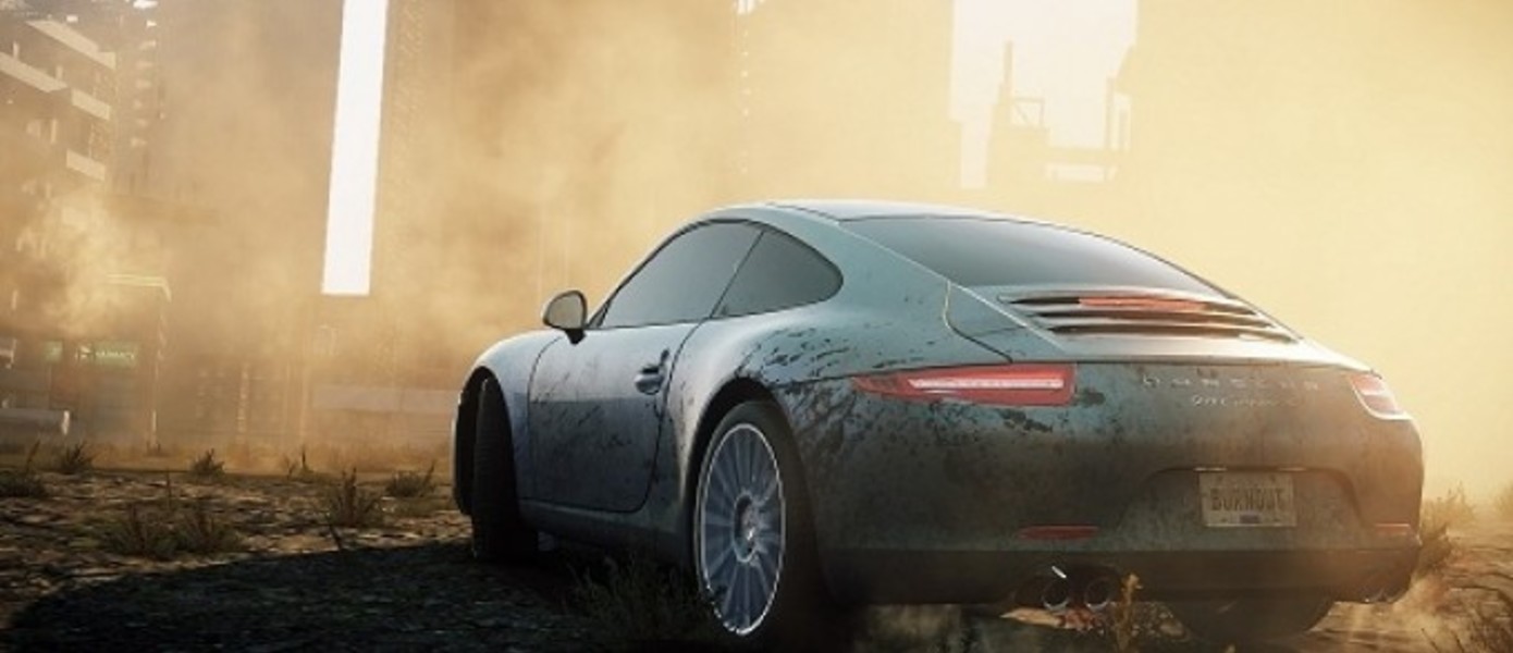 Need for Speed Most Wanted Vita - первые геймплейные кадры игры