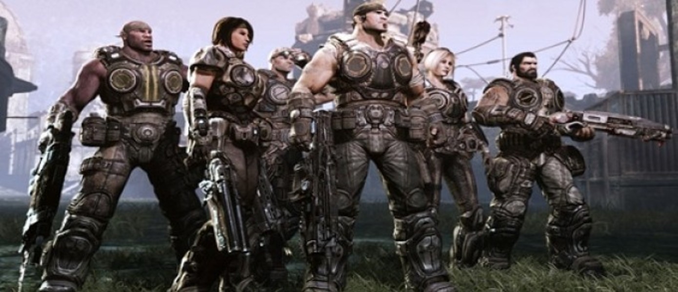 Epic Games не теряет надежды относительно выпуска фильма по игре Gears of War