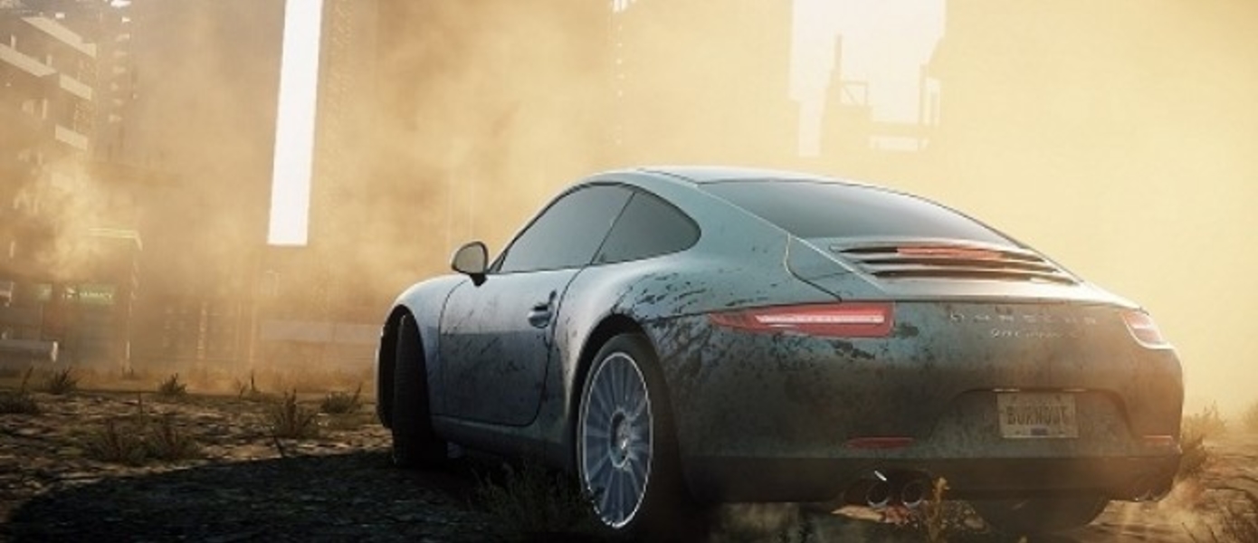 Need for Speed: Most Wanted - трейлер версии игры для мобильных устройств