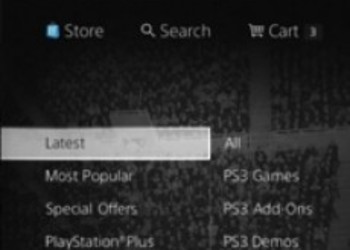 Новый PlayStation Store - первые скриншоты