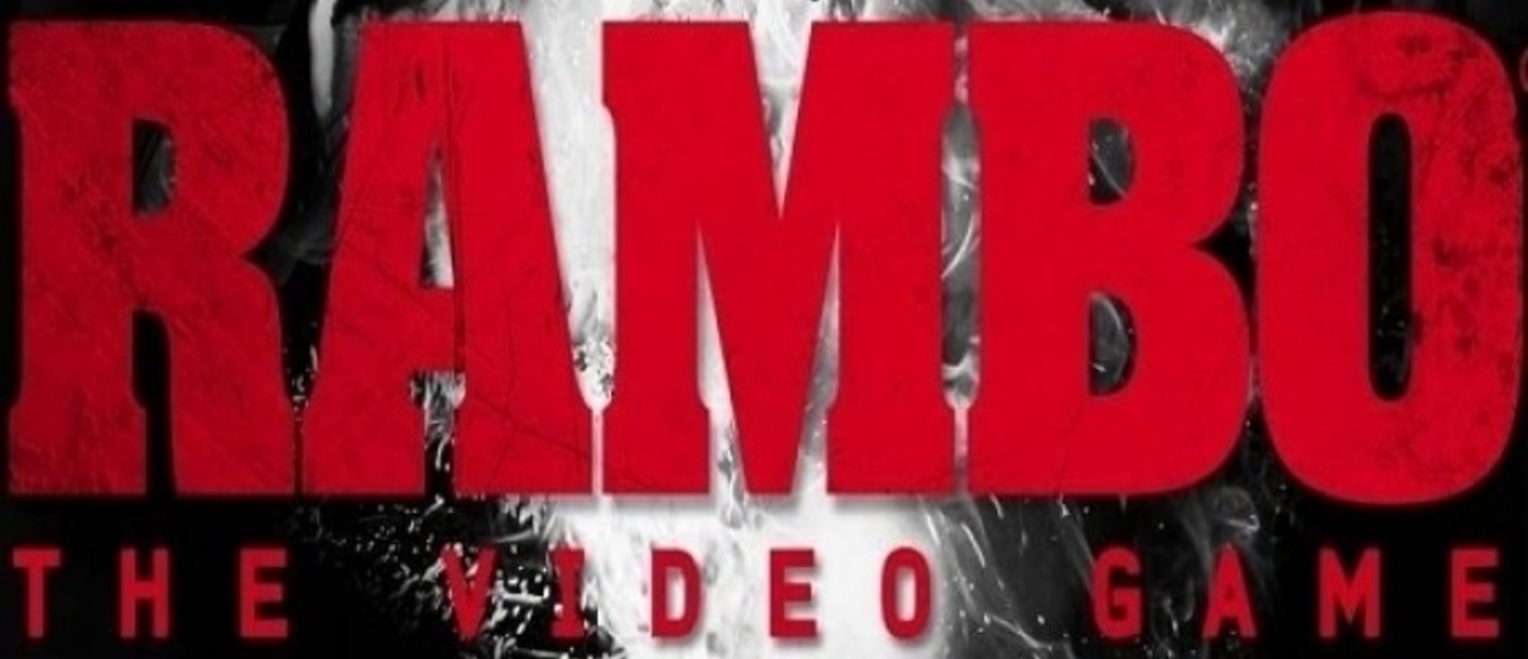 Новый скриншот Rambo: The Video Game