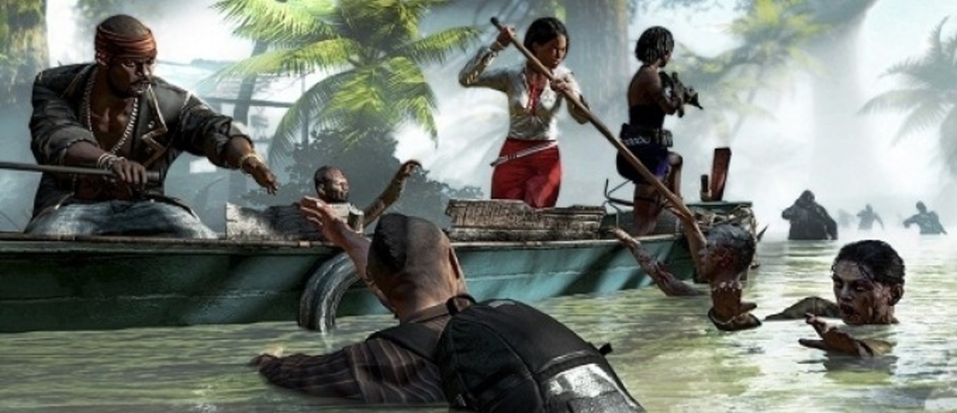 Вода в значительной степени будет влиять на геймплей Dead Island: Riptide