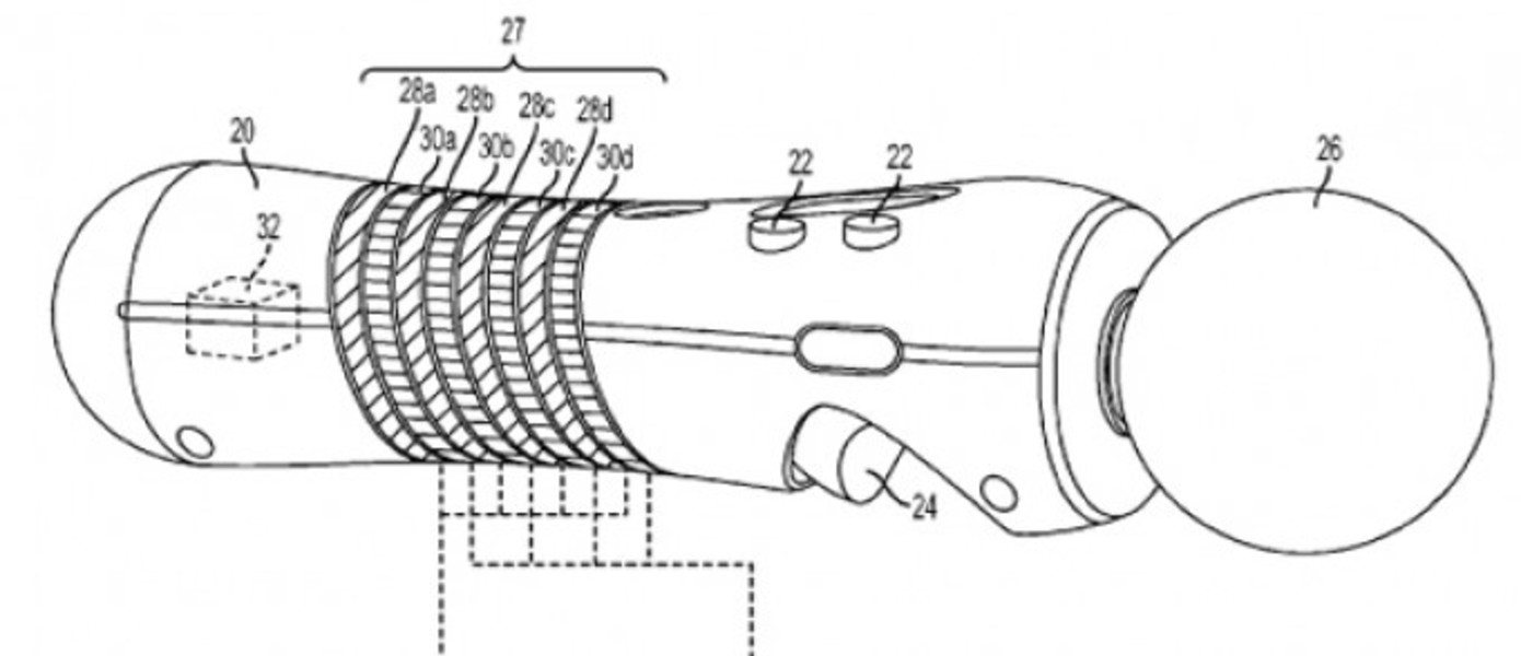 Sony запатентовала новый Move-контроллер