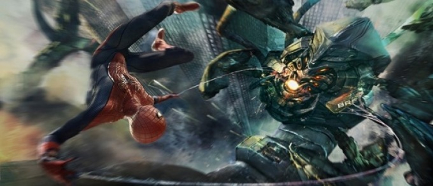The Amazing Spider-Man выйдет на Wii U весной следующего года