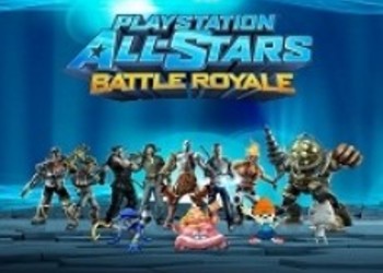 Бета-тестирование игры PlayStation All-Stars Battle Royale стартует завтра