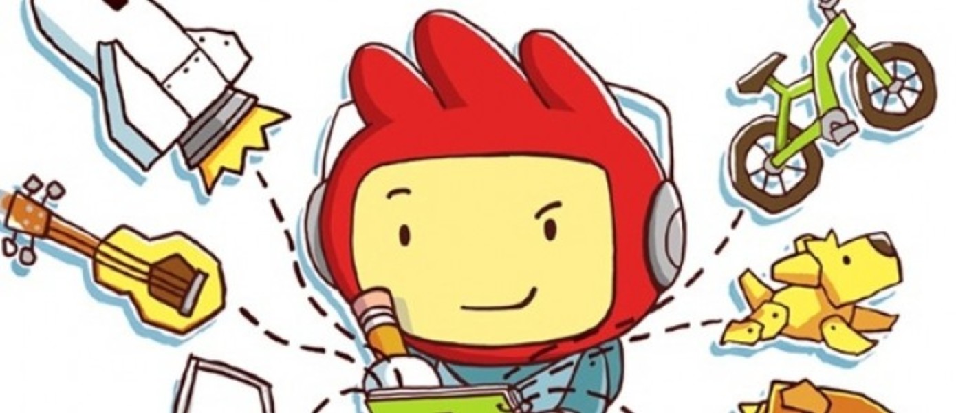Scribblenauts Unlimited Wii U: к Максвеллу присоединятся персонажи из Paper Mario и Zelda