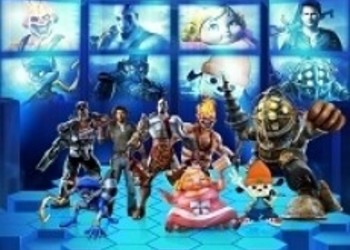 Последние тизеры от Sony оказались лишь live-action рекламой PlayStation All-Stars Battle Royale