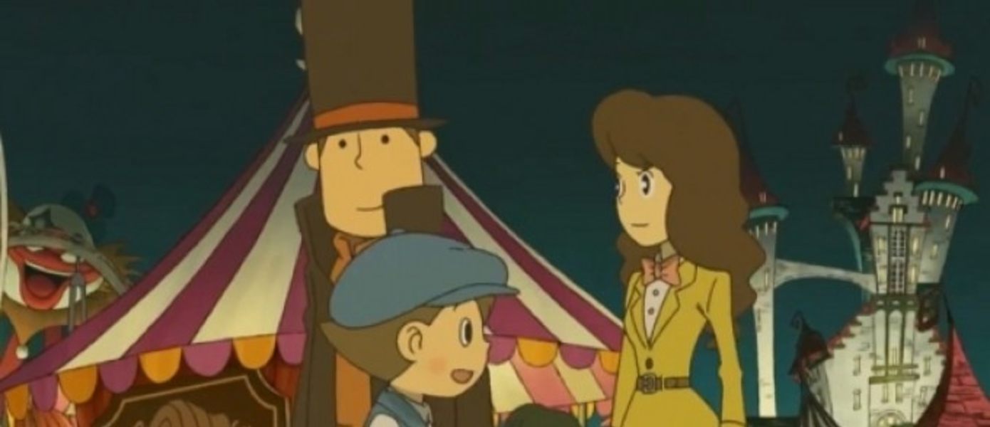 Первые оценки Professor Layton and the Miracle Mask