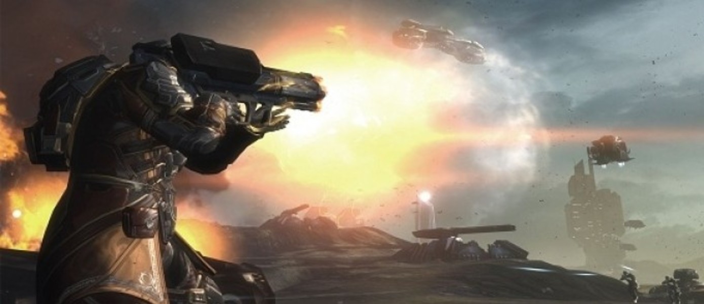 Путь Наемника: новый трейлер DUST 514