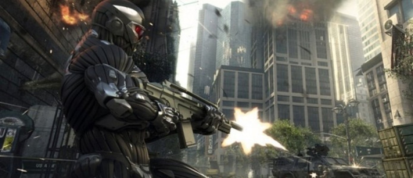 Crysis 2 бесплатно для подписчиков PlayStation Plus в Европе