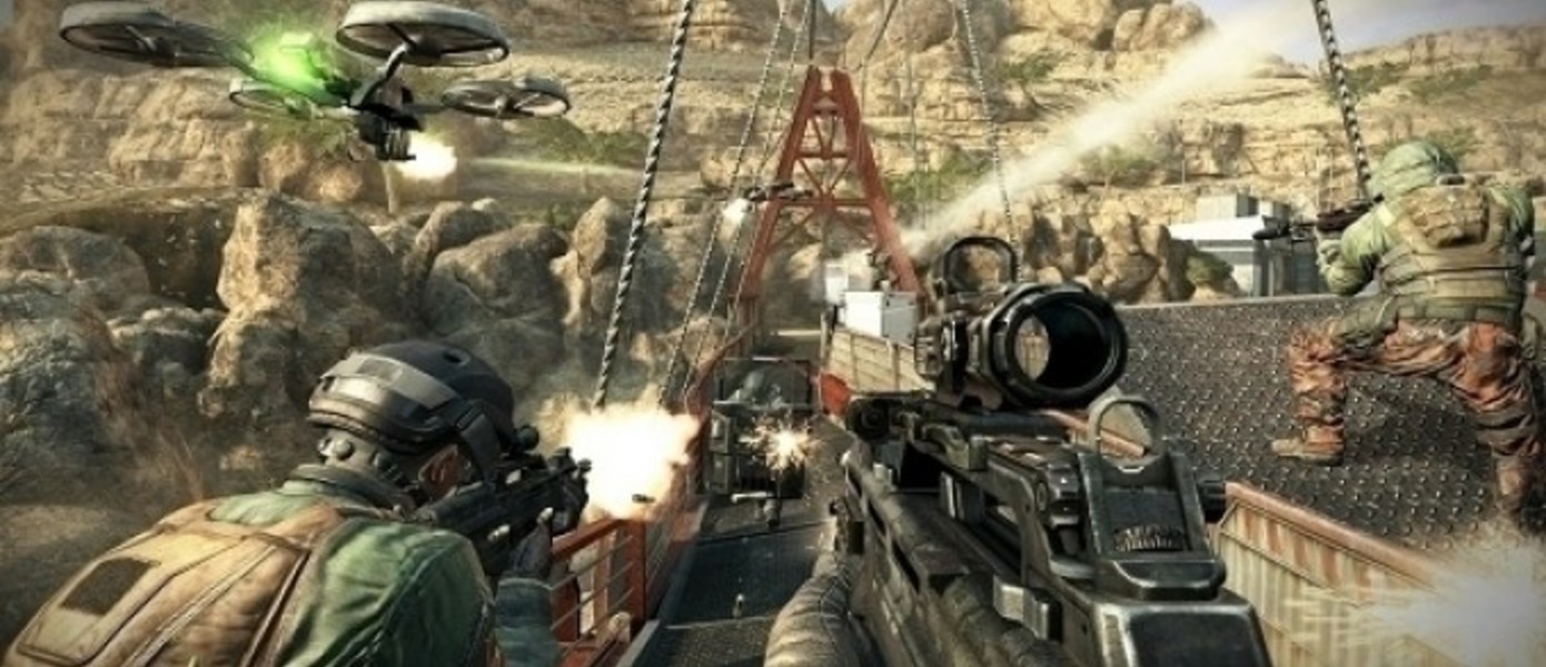 Surprise: Live-action трейлер Call of Duty: Black Ops II