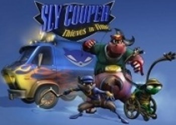 Новый трейлер Sly Cooper: Thieves In Time