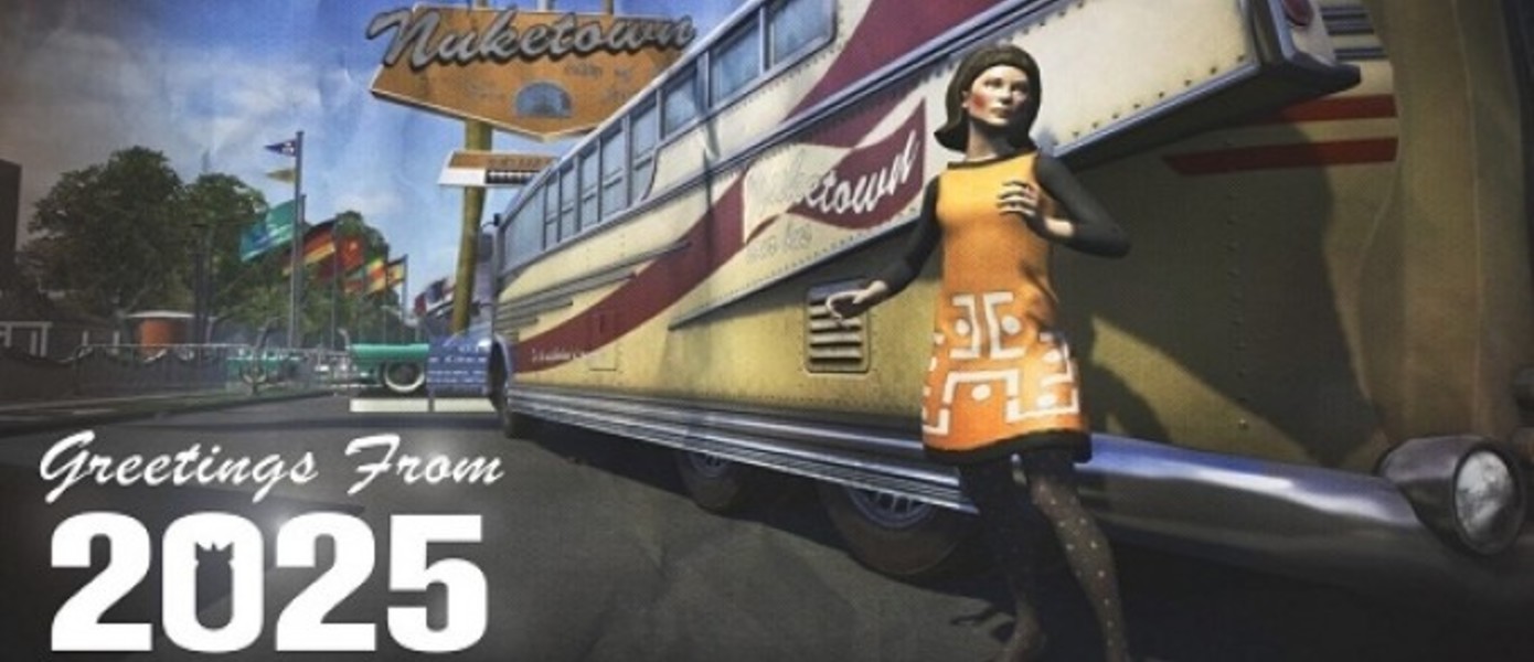 Видео бонусной карты Nuketown 2025 из Call of Duty: Black Ops II