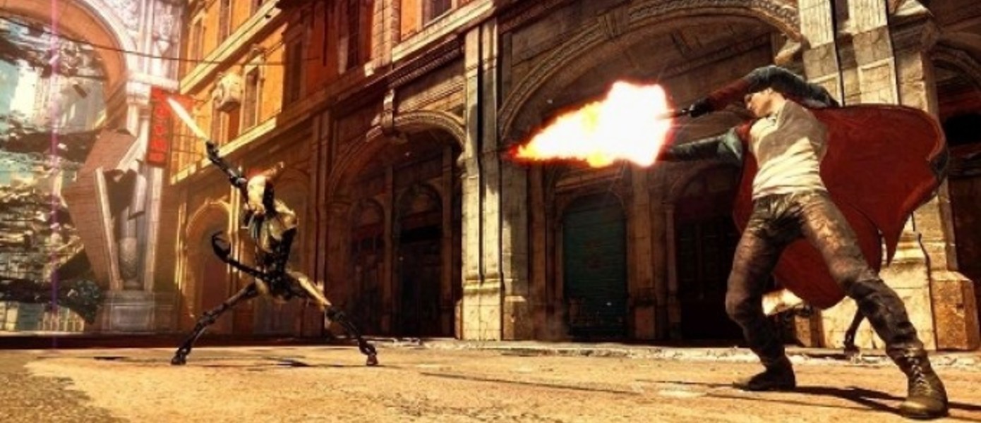 Подробности Devil May Cry: Son of Sparda Edition