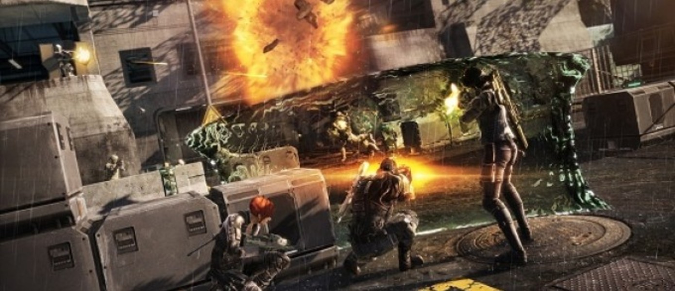 Insomniac о Fuse: Мы сплели воедино кооператив и высокотехнологичное вооружение