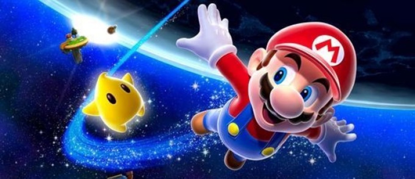 Super Mario Galaxy возглавил список самых высокооцененных игр на GameRankings