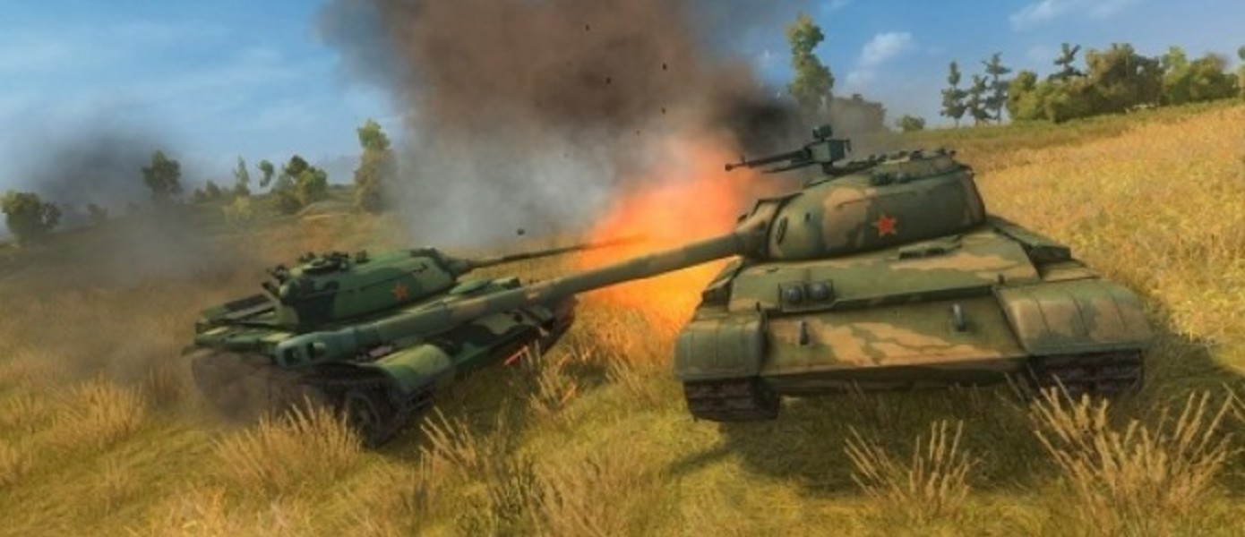 Новое обновление для World of Tanks добавит ветку китайских танков