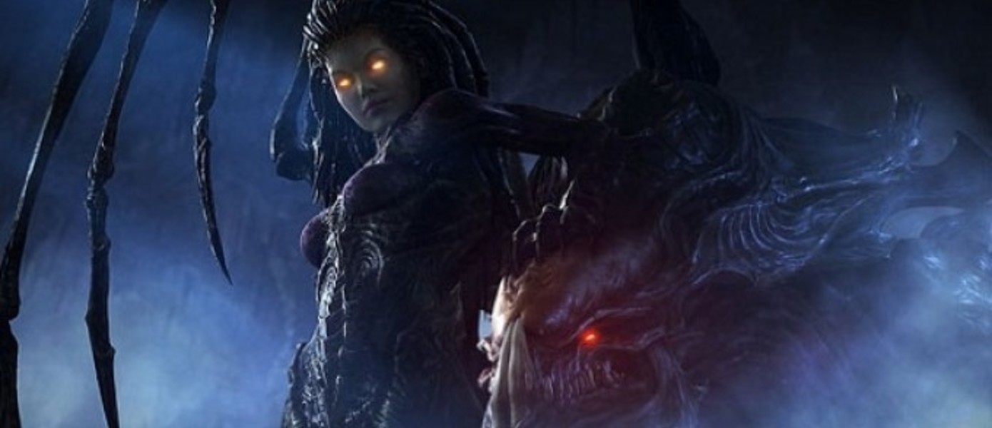 Выход дополнения StarCraft 2: Heart of the Swarm состоится в первой половине 2013 года