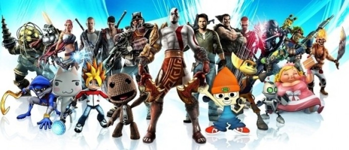 Вступительный ролик PlayStation All-Stars Battle Royale