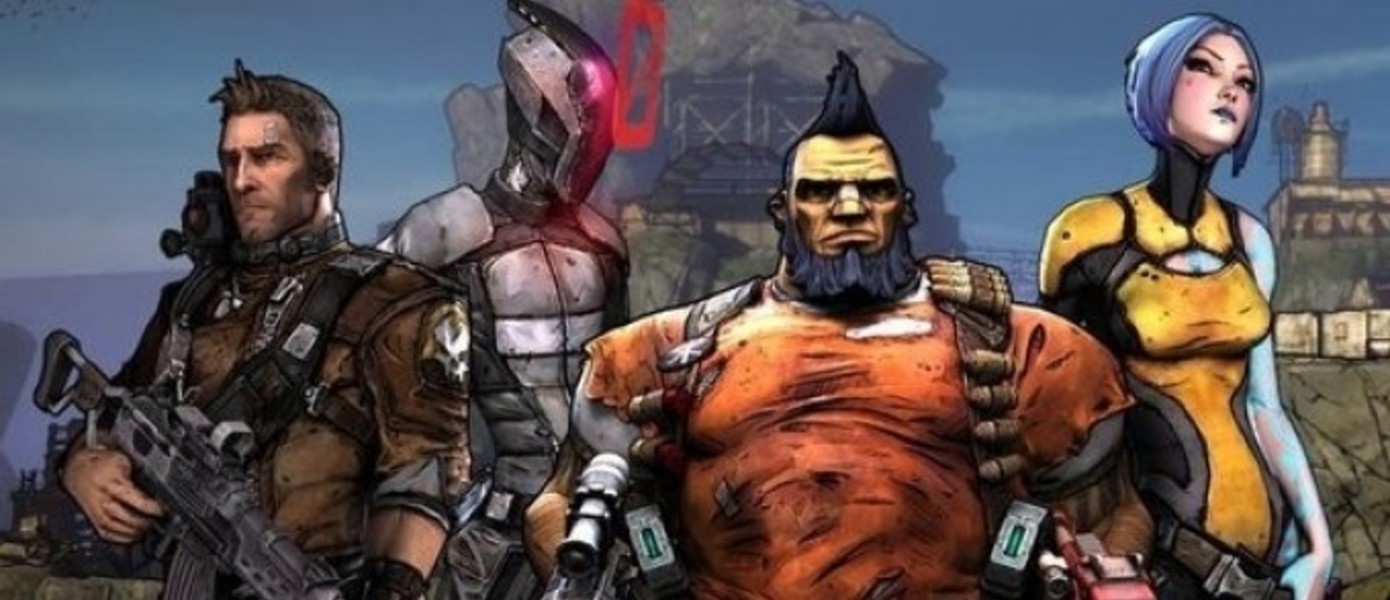 Второе крупное DLC для Borderlands 2 уже скоро