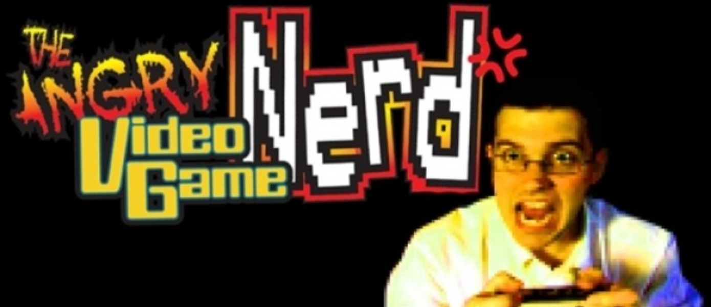 Angry Video Game Nerd:  Джеймс Рольф снимает фильм, основанный на популярном шоу