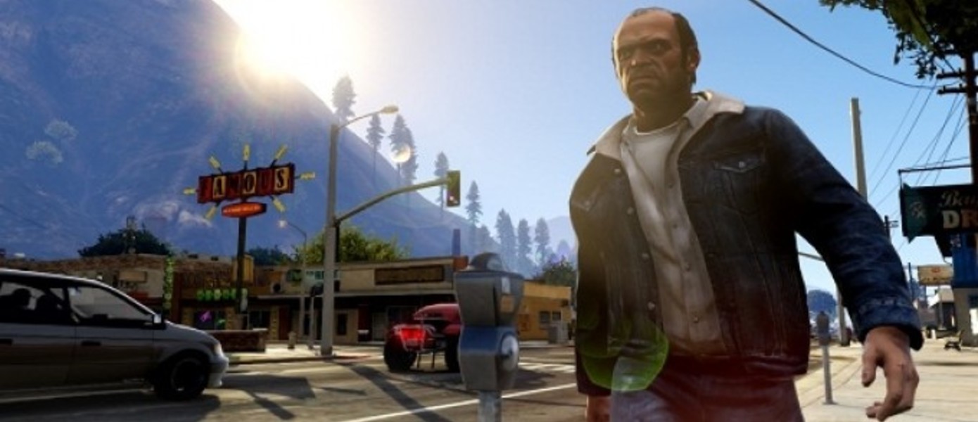 Новые детали Grand Theft Auto V