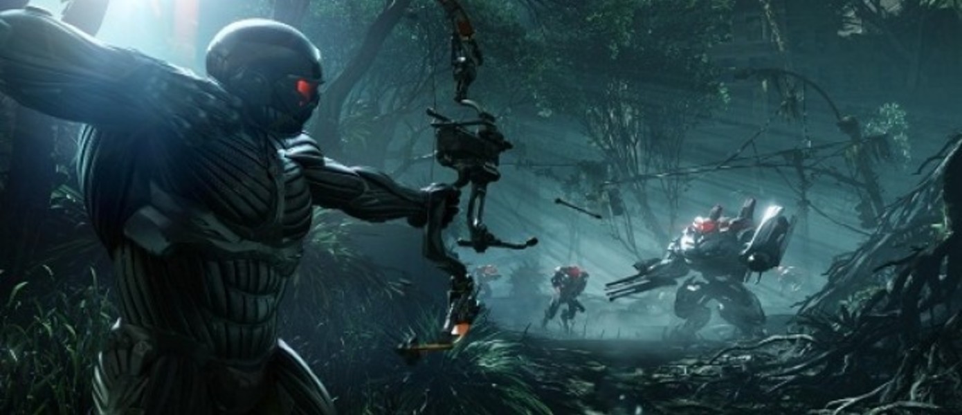 Crysis 3 - Новое геймплейное видеопрохождение