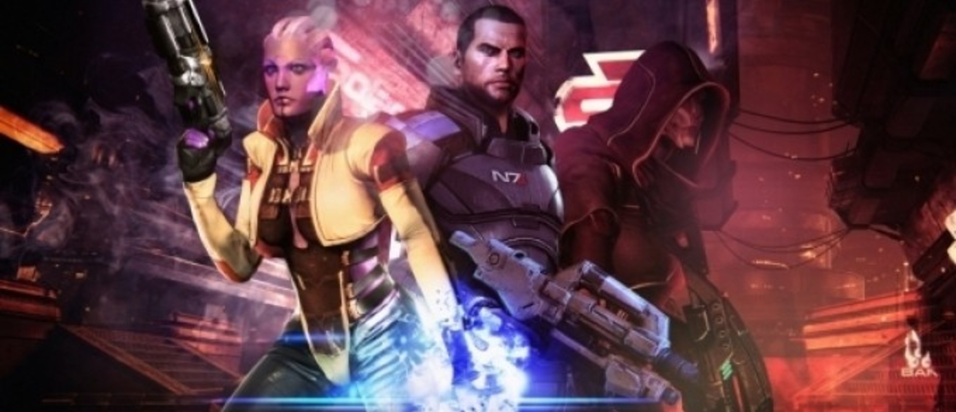 Оmega DLC для Mass Effect 3 не выйдет на Wii U в день его релиза для всех остальных платформ